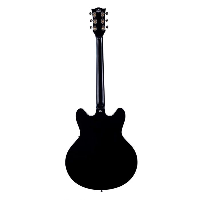 Rear View of Vox Bobcat S66 Semi-Acoustic Guitar