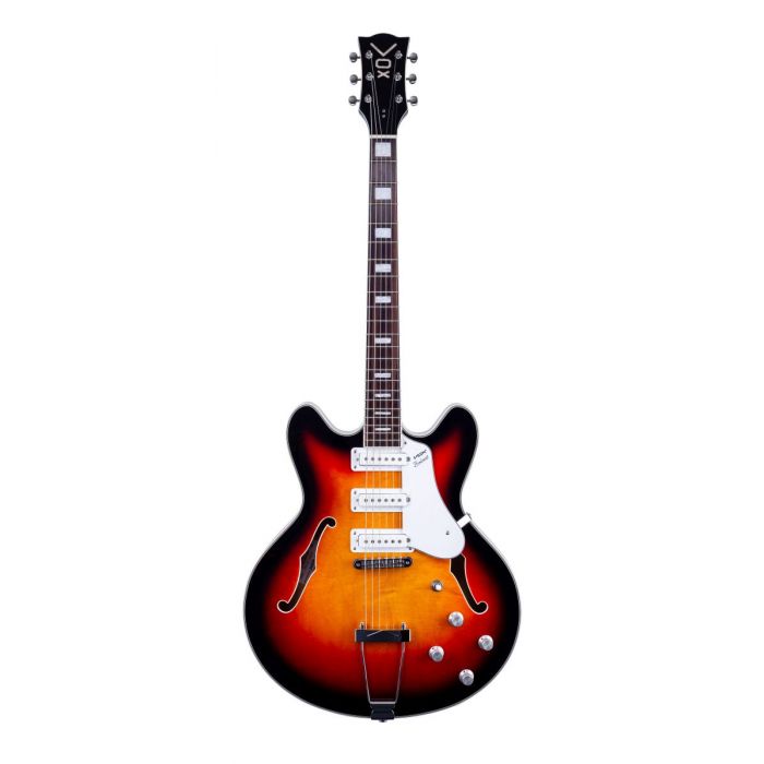 Vox Bobcat S66 Semi-Acoustic Guitar Sunburst