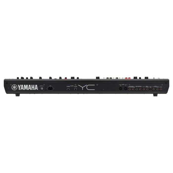 Yamaha YC61 Drawbar Organ Rear View