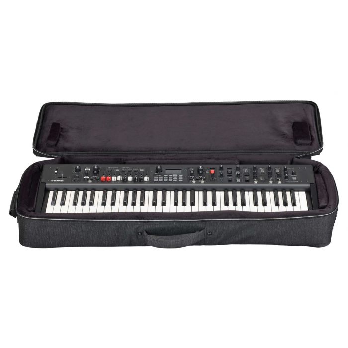 Yamaha YC61 Soft Case with YC61 in it