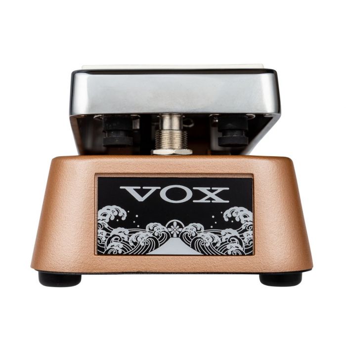Vox V847-C Custom Wah Pedal Front View