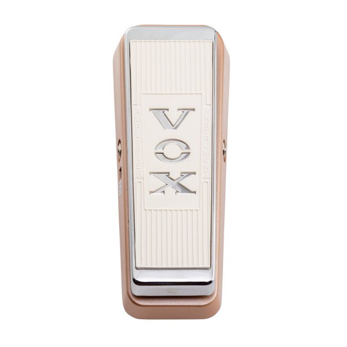 Vox V847-C Custom Wah Pedal Top View