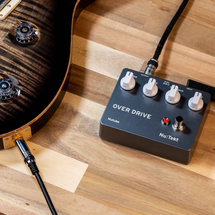 OD-S Overdrive Pedal In Use
