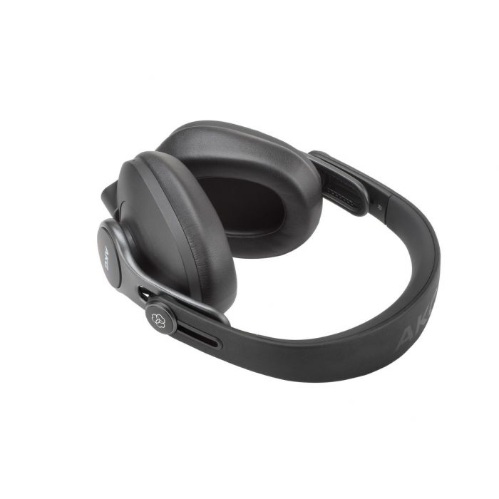 Laid down set of AKG K371-BT Bluetooth headphones