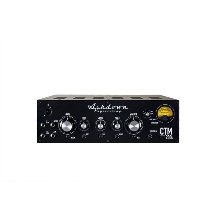 Ashdown CTM-200-R Valve 3u Rack Bass Head