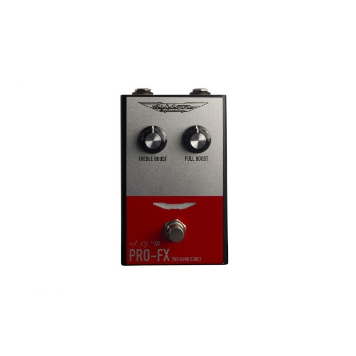 Ashdown Compact Two Band Bass Boost Pedal