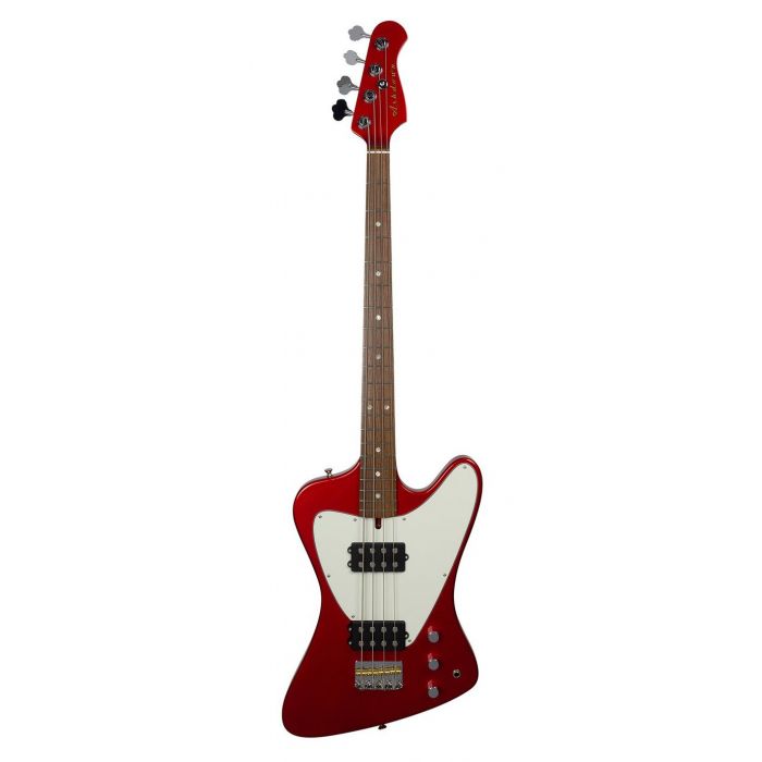 Ashdown Low Rider 4 Bass Guitar, Candy Apple Red