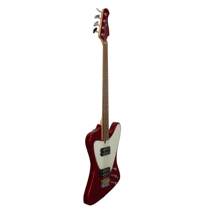 Ashdown Low Rider 4 Bass Guitar Candy Apple Red