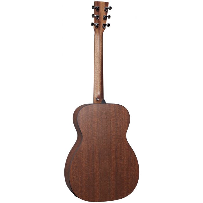 Rear View of Martin 00-X2E Electro-Acoustic Guitar