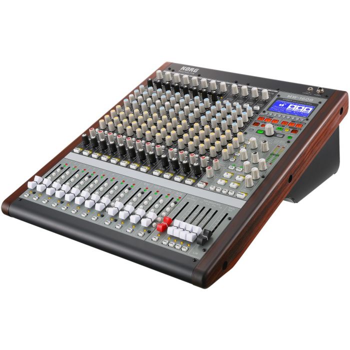 Angled View of SoundLink MW 1608 Hybrid Mixer