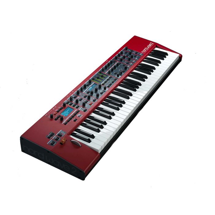 Nord Wave 2 Angled View