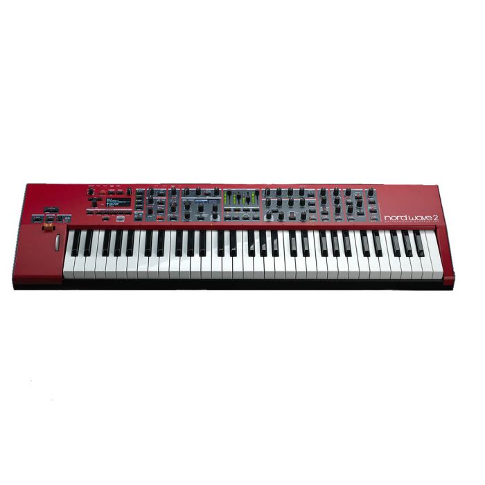 Nord Wave 2 Synthesizer Front View