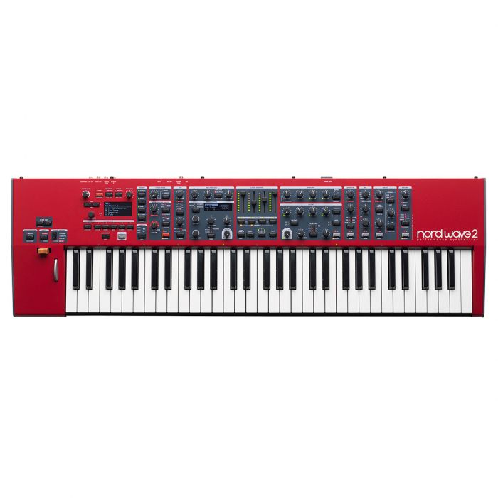 Nord Wave 2 Synthesizer Top View