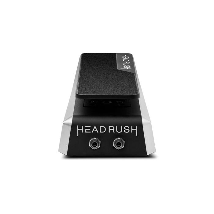 HeadRush Expression Pedal Front View of Connections