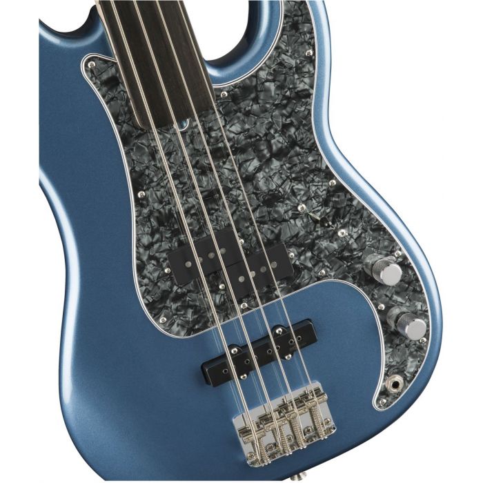 Tony Franklin Fretless Precision Bass Front Body