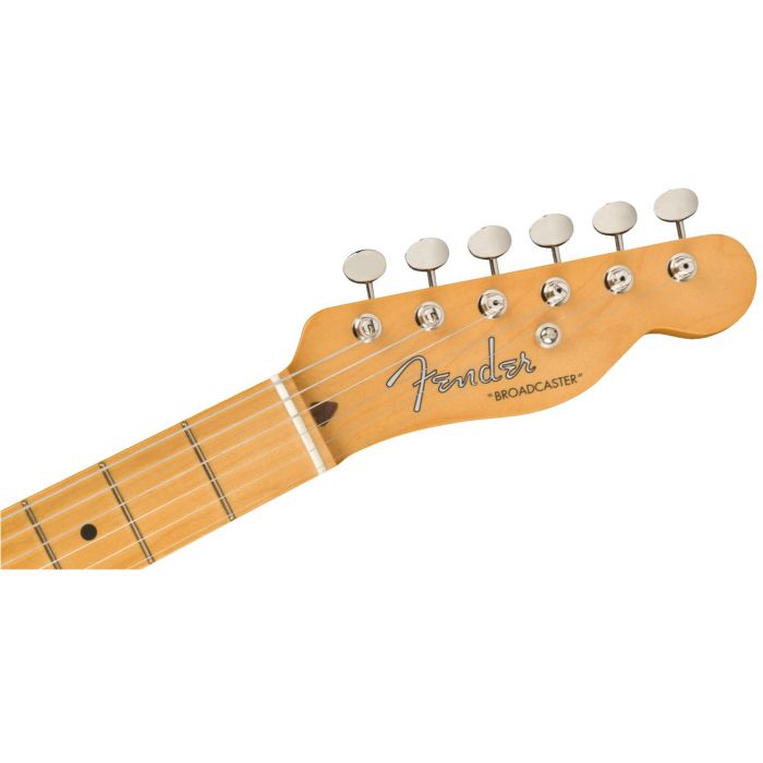 70th Anniversary Broadcaster Headstock Front
