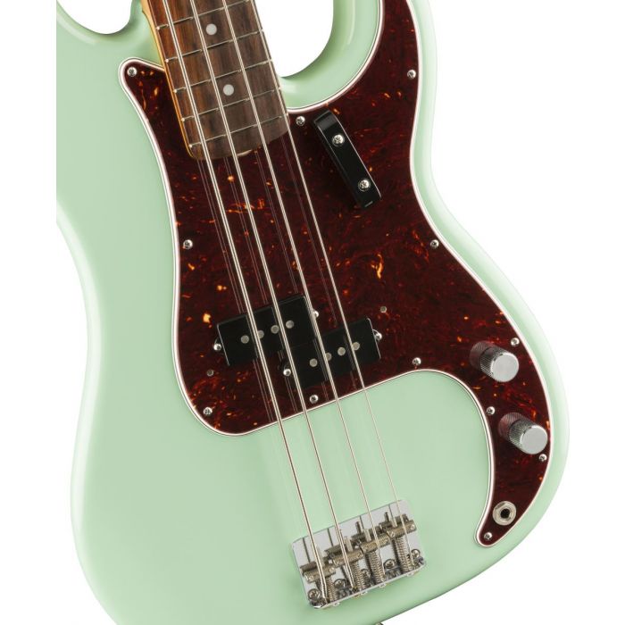 American Original 60s Precision Bass Front Body