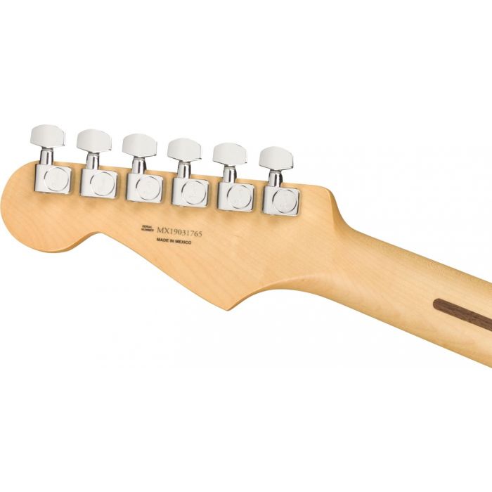 Duo-Sonic HS Back of Headstock