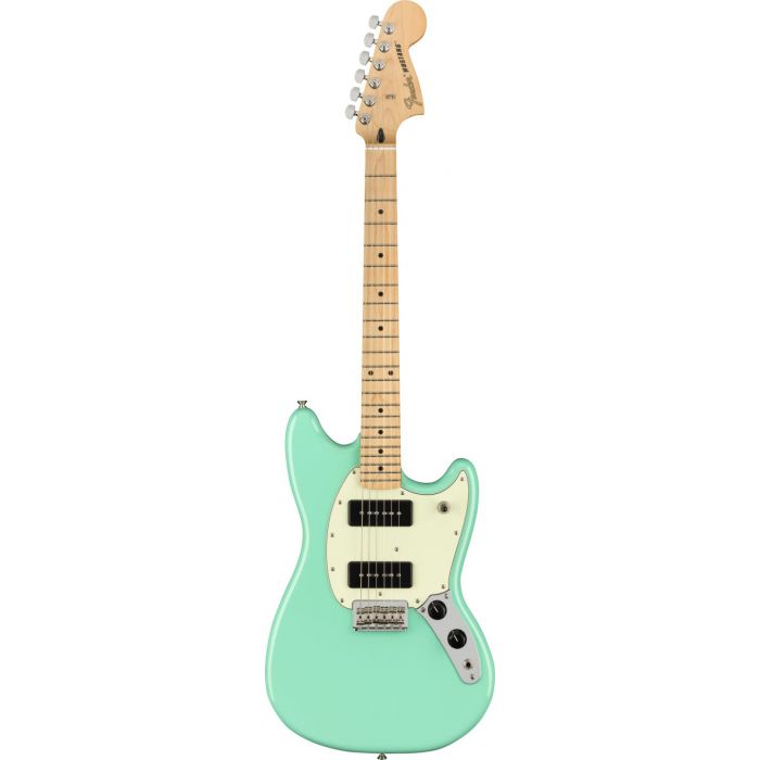 Fender Mustang 90 Seafoam Green Front