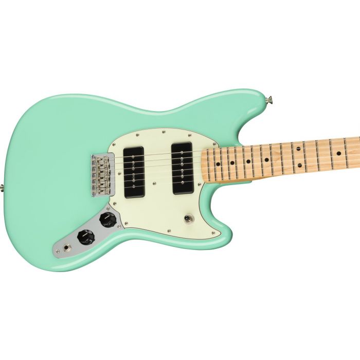 Fender Mustang 90 Seafoam Green Body Right