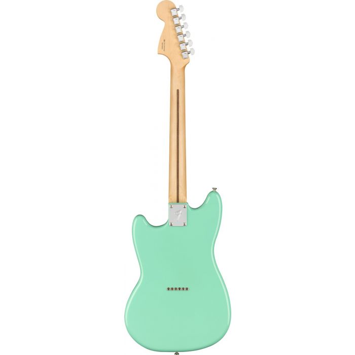 Fender Mustang 90 Seafoam Green Back