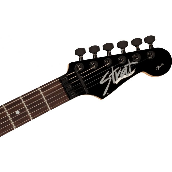 Limited Edition HM Strat Headstock Front