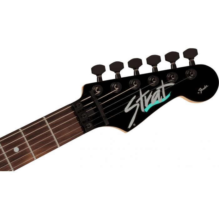 Limited Edition HM Strat Headstock Front