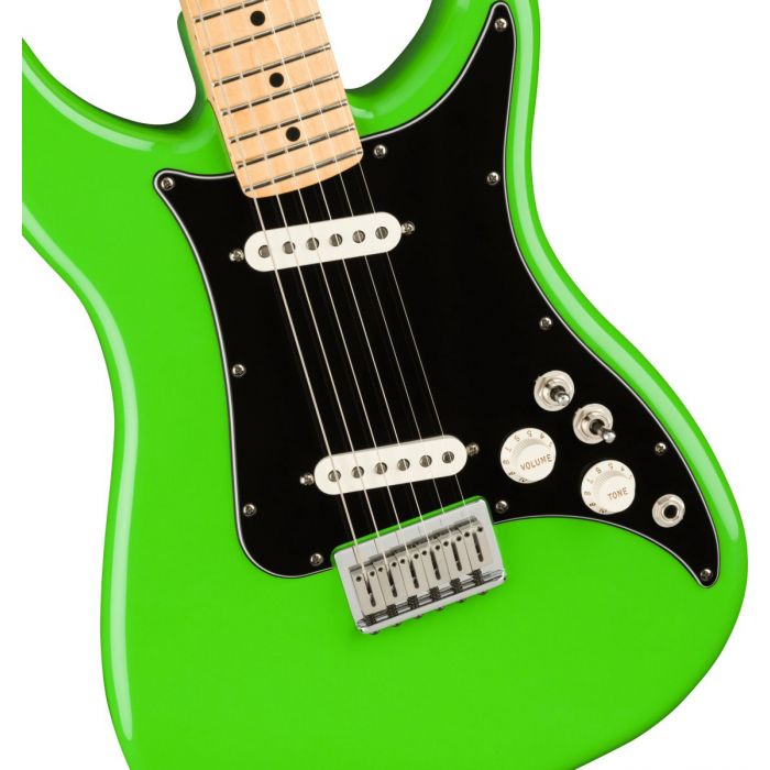 Fender Player Lead II Body Detail