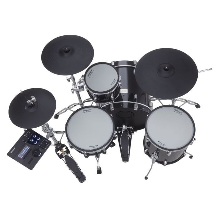 Top View of Roland VAD503 Electronic Drum Kit