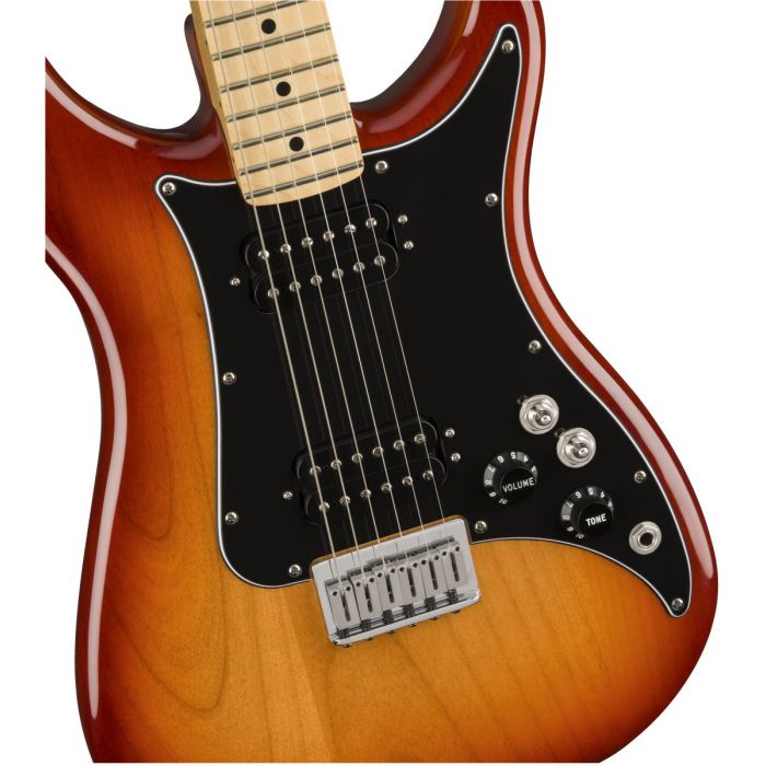 Fender Player Lead III Body Detail