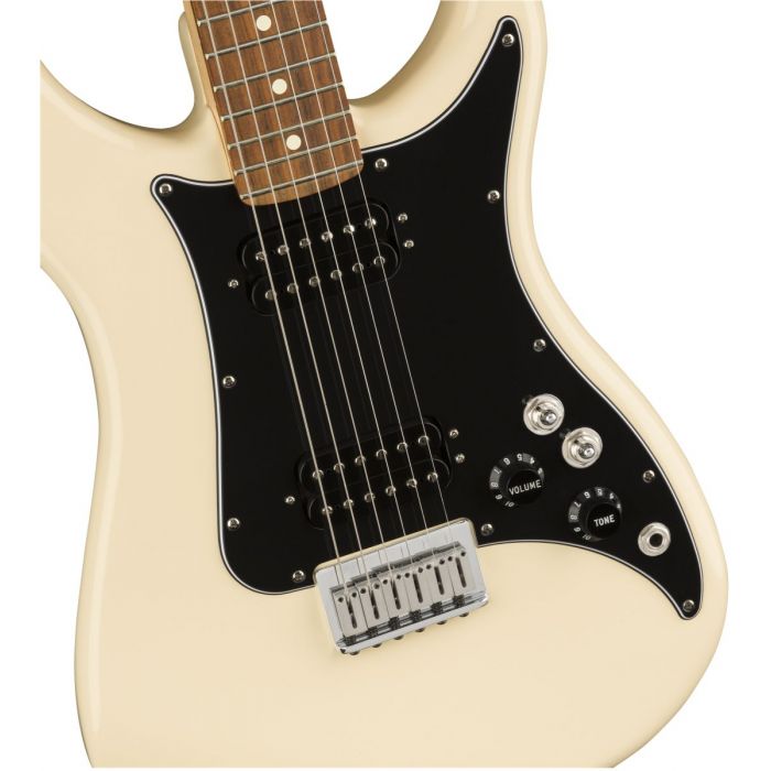 Fender Player Lead III Body Detail