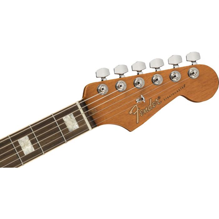 Fender Uptown Stratocaster Headstock