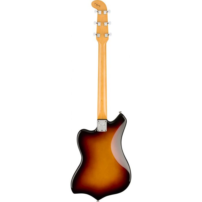 Back of Fender Parallel Universe II Maverick Dorado Ultraburst