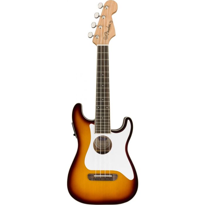 Fender Fullerton Stratocaster Uke Sunburst frt