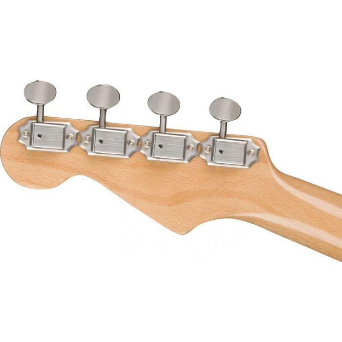 Fender Fullerton Stratocaster Uke Sunburst hdstckbck