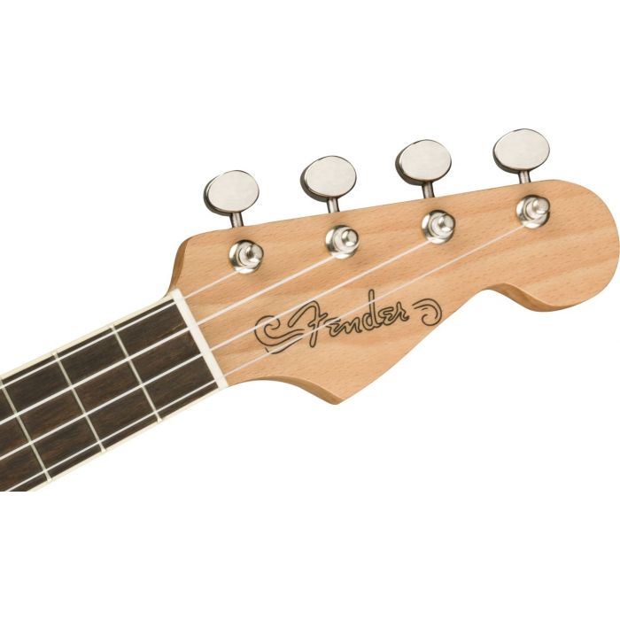Fender Fullerton Stratocaster Uke Sunburst hdstckfrt