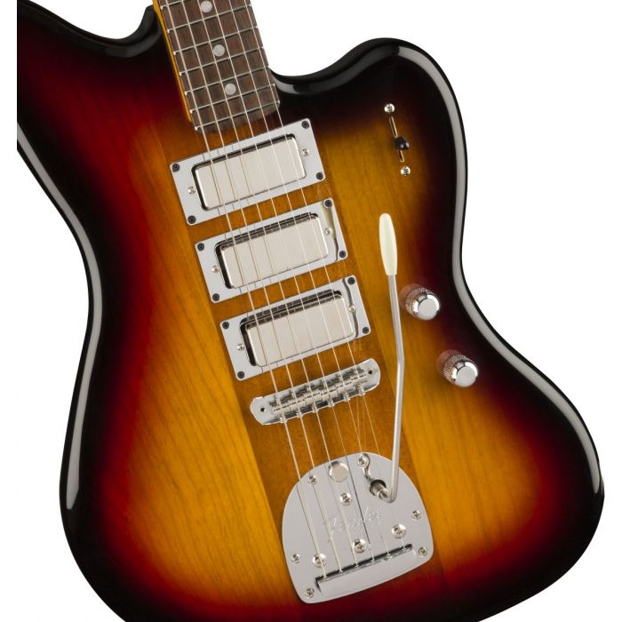 Fender Spark-O-Matic Jazzmaster Body Detail
