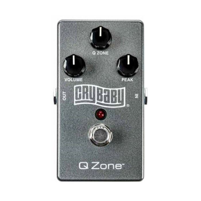 Top down view of a Dunlop QZ1 Crybaby Q Zone