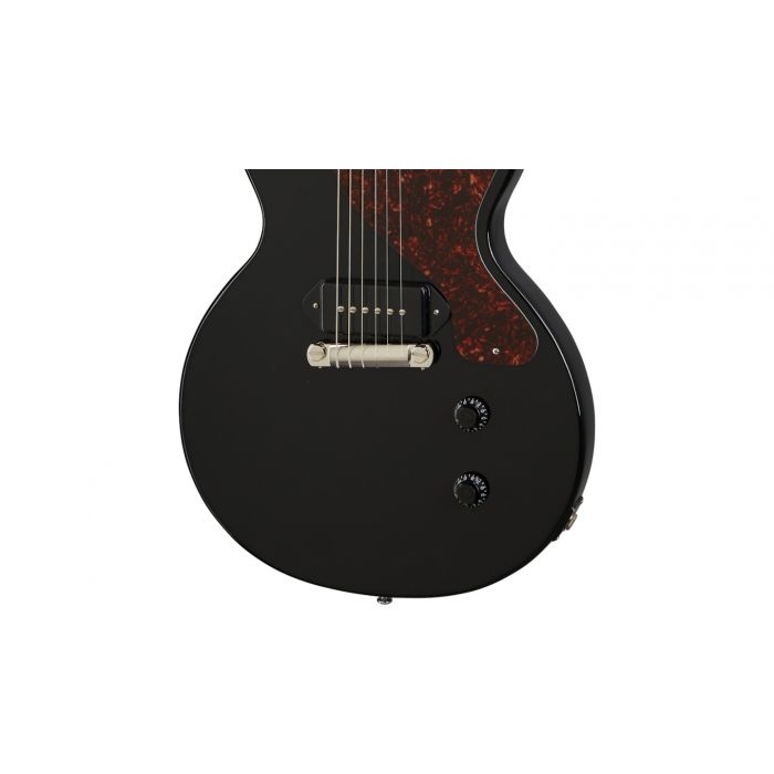 Gibson Les Paul Junior Ebony hardware