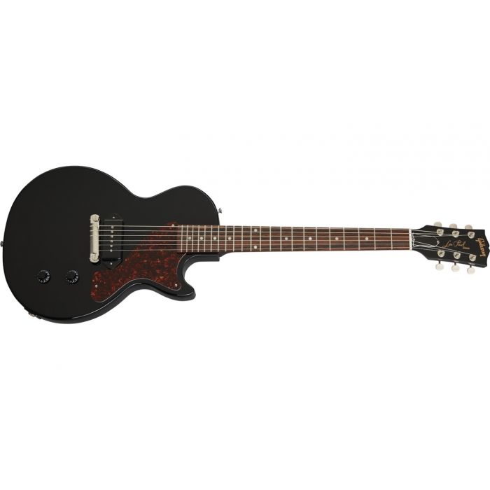 Gibson Les Paul Junior Ebony side