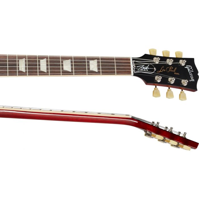 Gibson Slash Les Paul Appetite Amber neck