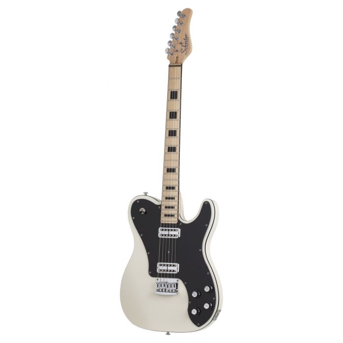 Schecter PT Fastback Electric Guitar, Olympic White