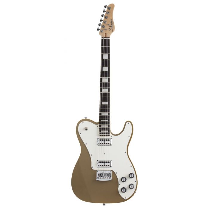 Schecter PT Fastback Electric Guitar, Gold