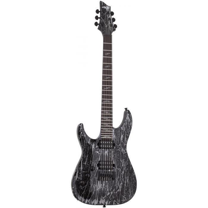 Schecter C-1 Silver Mountain Left Handed Electric Guitar