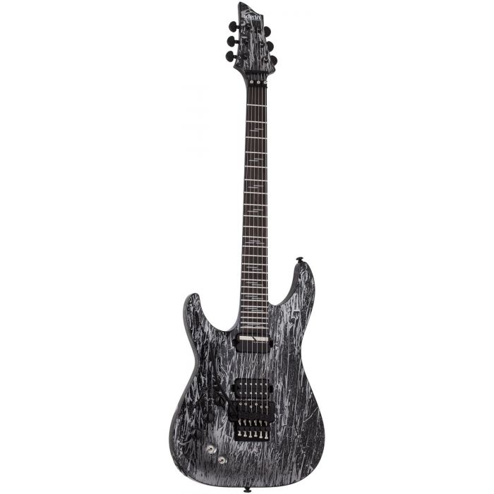 Schecter C-1 FR S Silver Mountain Left Handed Electric Guitar