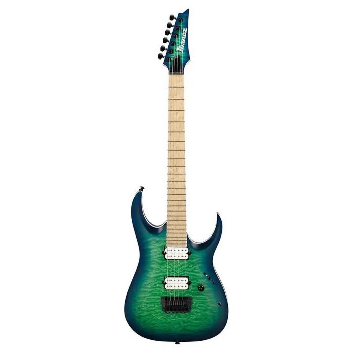 Ibanez RGA Series Iron Label Prestige Guitar Surreal Blue Burst