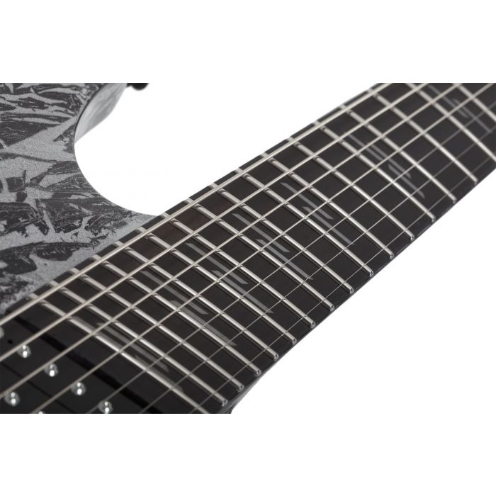 Fanned Frets and Multiscale