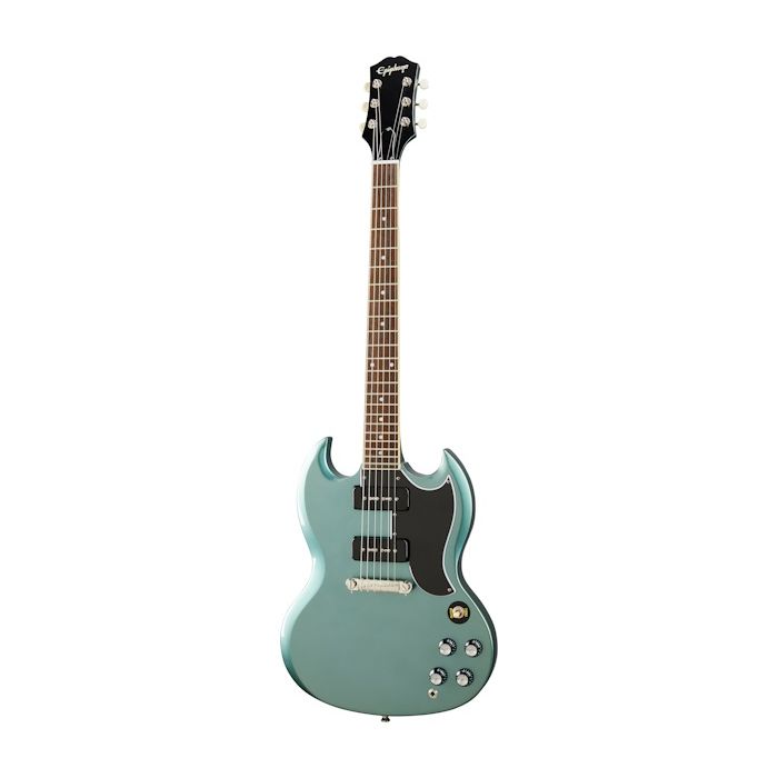Epiphone SG Special (P-90) Faded Pelham Blue Front