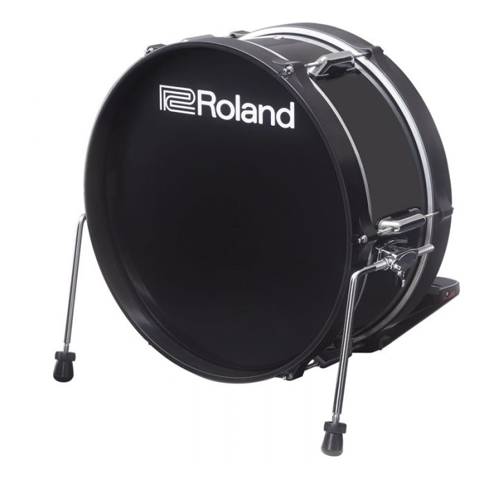 Roland KD-180L-BK Kick Drum Pad Front