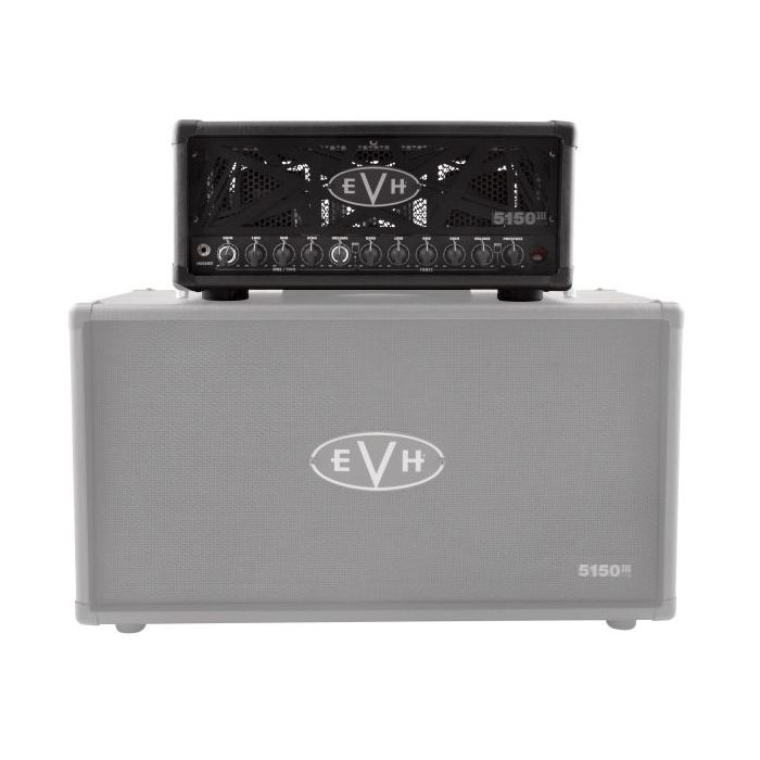 EVH 5150III 50S 6L6 Guitar Amp Head with EVH 5150III 50S 2x12 Cabinet
